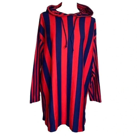 Carolina Colors II Stripped Pullover Hoodie Size 18W - Picture 3 of 16